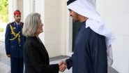World News | UAE President, US Senator Joni Ernst Discuss Bilateral Strategic Alliance