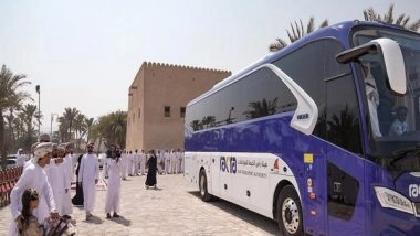 World News | First Land Trip Service Connecting Ras Al Khaimah with Oman's Musandam Launched