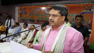 India News | Tripura CM Saha Urges BJP Workers to Prepare for 2024 Lok Sabha Elections