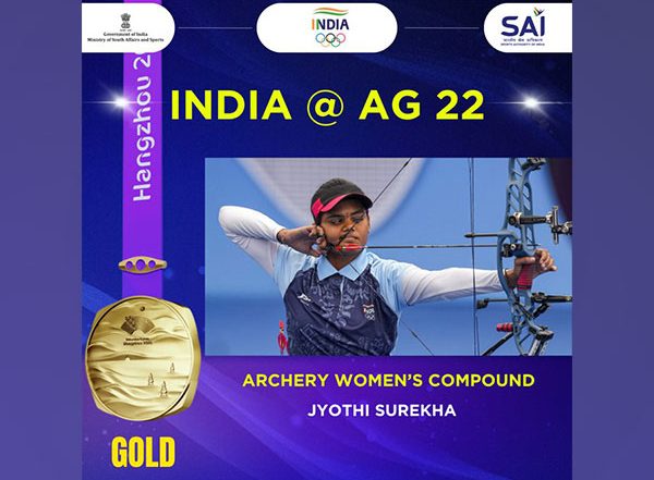 Sports News | Asian Games: Jyothi Surekha Wins Gold in Women's Compound Archery