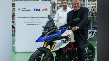 Business News | TVS Motor Company - BMW Motorrad: Celebrating A Decade of Unparalleled Partnership Success