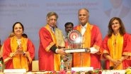 Business News | Symbiosis Skills and Professional University Concludes the 4th Convocation Ceremony