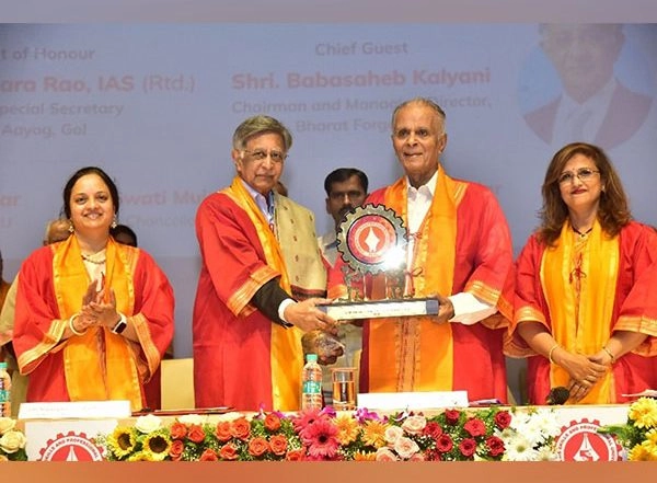 Business News | Symbiosis Skills and Professional University Concludes the 4th Convocation Ceremony