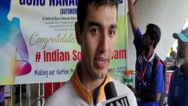 Sports News | Indian Squash Players Receive Warm Welcome in Chennai After Asian Games Medal Haul
