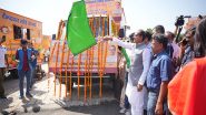 India News | MP: CM Chouhan Flags off 'Mobile Kitchen Centres' Under Deendayal Rasoi Yojana