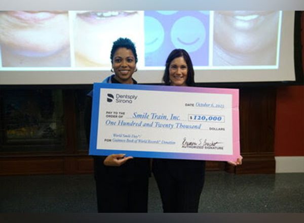 Business News | Smile Train Makes History by Setting a GUINNESS WORLD RECORDS Title for Largest Online Photo Album of Smiling Mouths