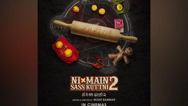 Entertainment News | Punjabi Comedy 'Ni Main Sass Kuttni-2' Release Date out