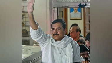 India News | AAP MP Sanjay Singh Moves Plea Against ED's 'bid to Shift Him to Police Lockup'