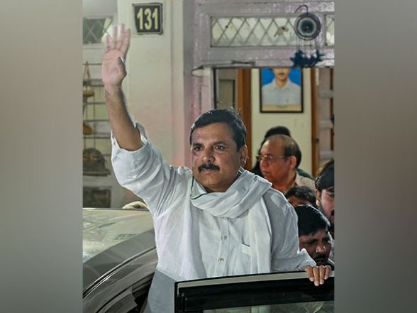 India News | AAP MP Sanjay Singh Moves Plea Against ED's 'bid to Shift Him to Police Lockup' - Vimarsana News