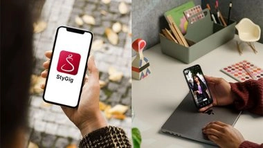 Business News | StyGig Opens New and Niche Creator Way for Individuals and Social Media Influencers