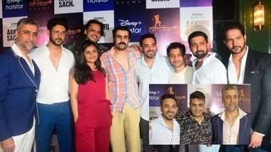 Business News | Nikhil Nanda Hosts Glittering Success Party for 'Aakhri Sach' with Star-Studded Guest List