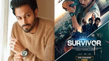 Business News | Rajath Rajanikath's 'The Survivor' Wins Best Action Film at Cannes World Film Festival Amongst Other International Laurels