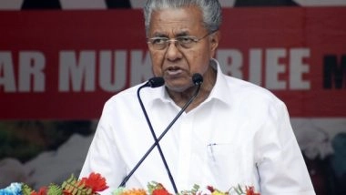 India News | Kerala CM Vijayan Alleges Conspiracy Behind Bribe Allegations Against Health Minister's Office