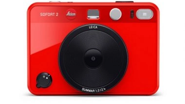 Business News | Leica Launched a New Hybrid Instant Camera the SOFORT 2 Globally on the 5th of October, 2023