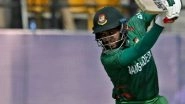Sports News | CWC 2023: Mehidy Hasan Miraz's All-round Show Helps Bangladesh Beat Afghanistan by 6 Wickets