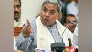 India News | Caste Census Will Not Divide Society, Says Karnataka CM Siddaramaiah