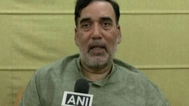 India News | Gopal Rai Launches Anti-dust Campaign in Delhi to Combat Air Pollution