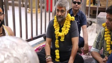 Entertainment News | Vivek Agnihotri Offers Prayers at Mahakaleshwar Temple in Ujjain