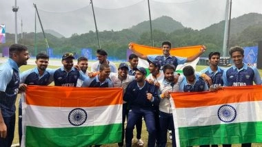Sports News | 'Big Moment for Our Country': Rohit Sharma Hails Men's Team for Historic Gold at Asian Games