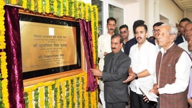 India News | Himachal CM Sukhu Inaugurates Centre for Science Learning and Creativity in Shimla