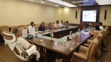 India News | Assam CM Holds Meeting with Officials to Assess Flood Preparedness in Guwahati