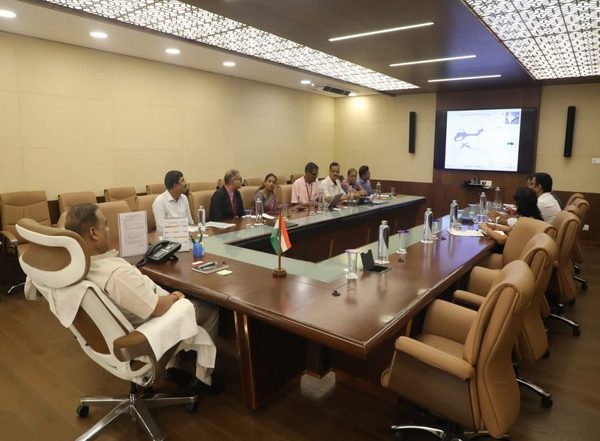 India News | Assam CM Holds Meeting with Officials to Assess Flood Preparedness in Guwahati
