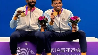 Sports News | Satwiksairaj Rankireddy-Chirag Shetty Have Performed on Big Stage, Brought New Possibilities to India's Badminton