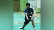 Sports News | Ayush Shetty Confirms Medal for India at BWF World Junior Championships