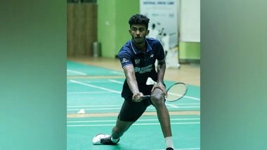Sports News | Ayush Shetty Confirms Medal for India at BWF World Junior Championships
