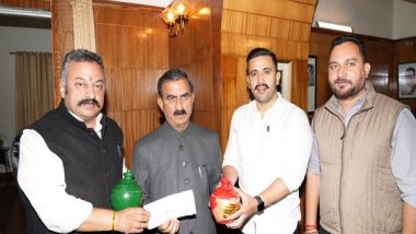 India News | Himachal: Sirmaur School Students Donate Pocket Money for Disaster Relief Fund