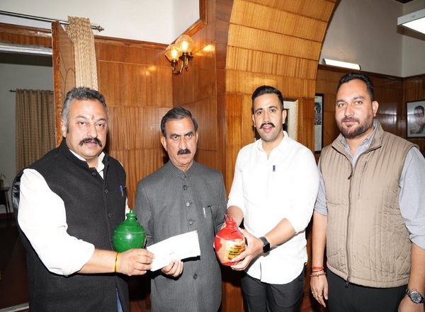 India News | Himachal: Sirmaur School Students Donate Pocket Money for Disaster Relief Fund
