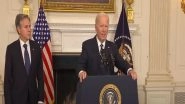 World News | US Stands with Israel in Face of Terrorist Assaults by Hamas: Joe Biden