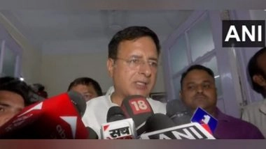 India News | As Pradesh Congress Chief, Kamal Nath is Naturally CM Face of Party in MP: Surjewala