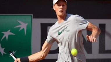 Sports News | Jannik Sinner Qualifies for Nitto ATP Finals After Defeating Marcos Giron