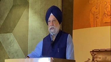 India News | Hardeep Singh Puri Visits Indore, Lauds Cleanliness Efforts in City