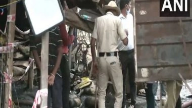 India News | Karnataka CM Siddaramaiah to Visit Cracker Shop at Attibele Where 14 Died in Fire