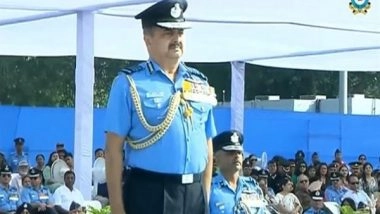India News | Opportunity to Reduce Dependency on Imports, Develop Indigenous Capability: Air Chief on 91st Anniversary of IAF