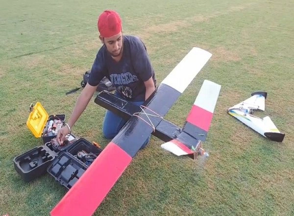 India News | From Waste to Wonder: Ludhiana Boy Turns Scraps into Planes