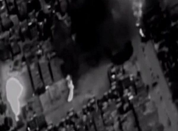 World News | Israeli Warplanes Continue to Pound Gaza, Video Surfaces