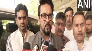 Sports News | WC: Anurag Thakur Extends Best Wishes to Team India Ahead of Campaign Opener Against Australia