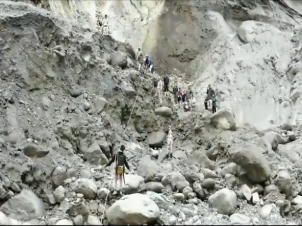 India News | ITBP Rescues 56 Civilians Stranded in North Sikkim's Flash Flood - Vimarsana News