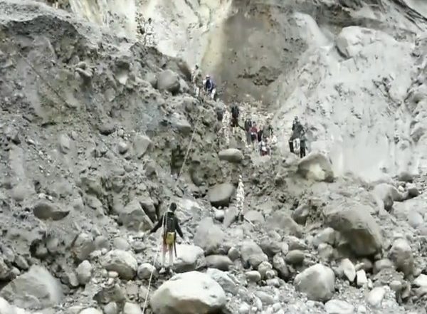 India News | ITBP Rescues 56 Civilians Stranded in North Sikkim's Flash Flood