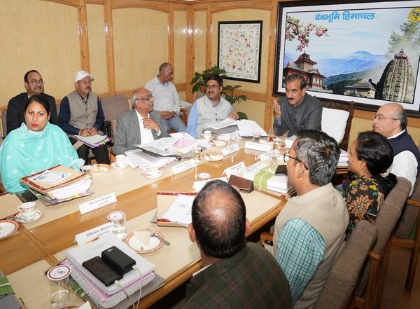India News | Himachal CM Sukhu Directs Civil Supplies Corporation to Ensure Disaster-affected Families Get Free Ration, LPG Connections