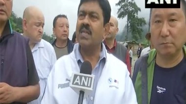 India News | MoS Ajay Mishra Assures Rescue Operations to Continue for Missing Persons in Sikkim Flash Floods