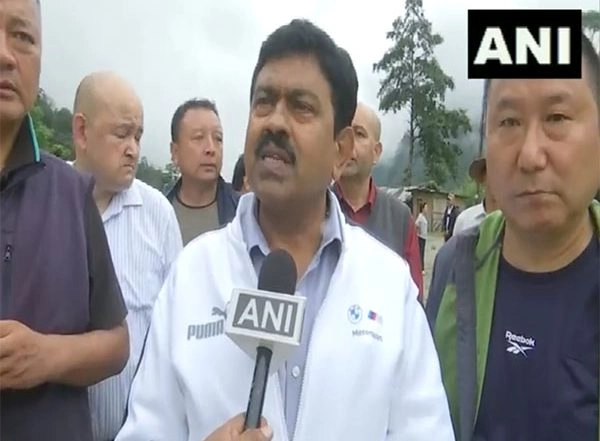 India News | MoS Ajay Mishra Assures Rescue Operations to Continue for Missing Persons in Sikkim Flash Floods