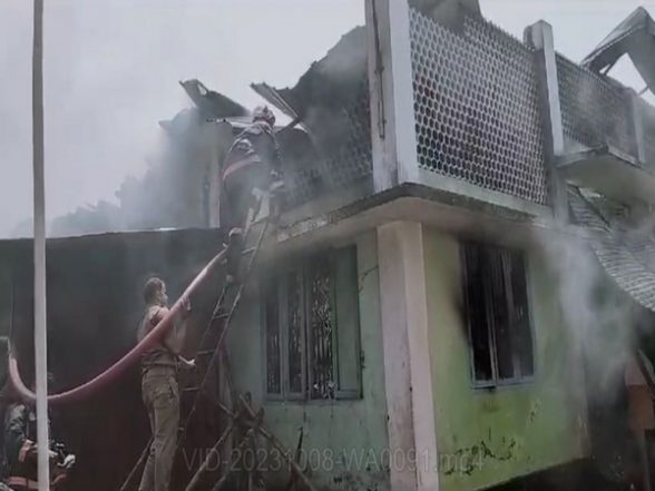 Kerala Fire: Blaze Erupts at Waste Management Plant in Kozhikode - Vimarsana News