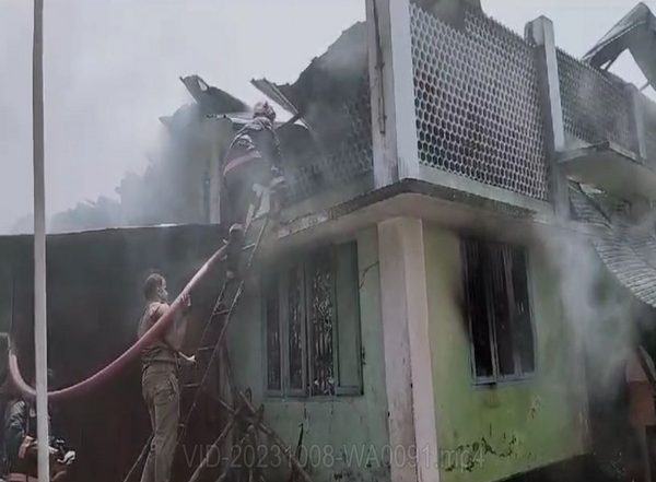 Kerala Fire: Blaze Erupts at Waste Management Plant in Kozhikode