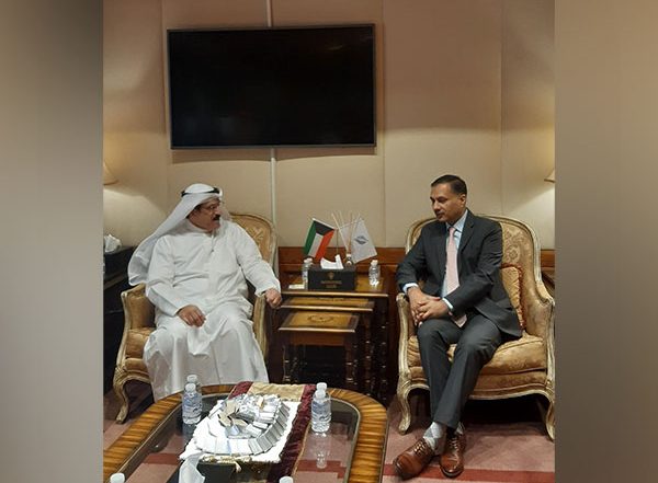 World News | Indian Envoy Adarsh Swaika Meets Kuwait Minister, Discusses Bilateral Ties