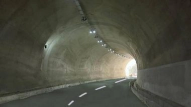 India News | J-K: 250 Meter Viaduct of Maroge Tunnel in Ramban Completed: Nitin Gadkari