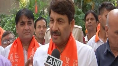 India News | AAP Wants to Loot Country's Treasures: BJP MP Manoj Tiwari